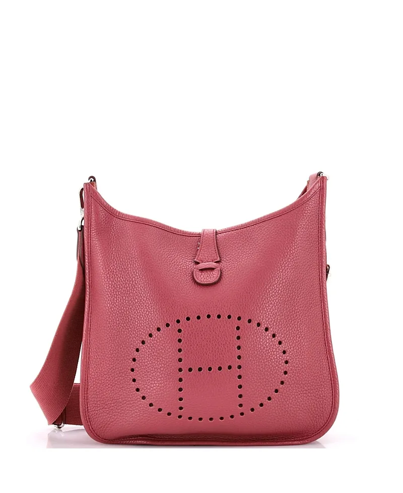Pre-Owned Hermes Pm Evelyne Bag Gen Iii Clemence by Hermes