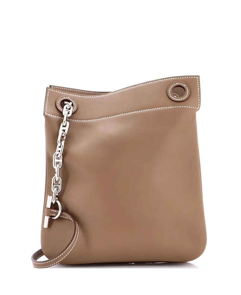 Pre-Owned Hermes Poche Cliquetis Shoulder Bag Swift by Hermes