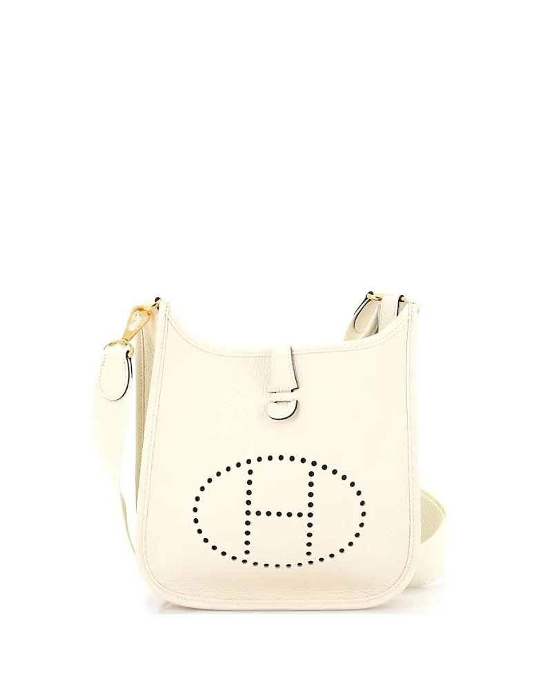 Pre-Owned Hermes 23 Evelyne Bag Gen Iii Clemence