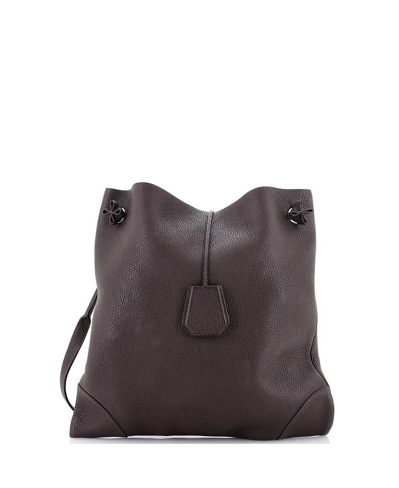 Pre-Owned Hermes Pm Silky City Bag Clemence by Hermes