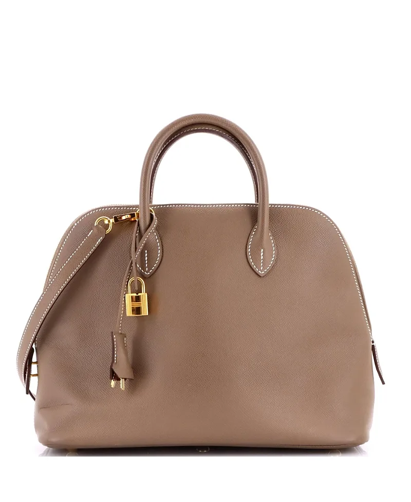 Pre-Owned 30 Bolide 1923 Bag Epsom by Hermes