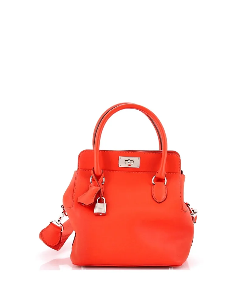 Pre-Owned 20 Toolbox Bag Swift by Hermes