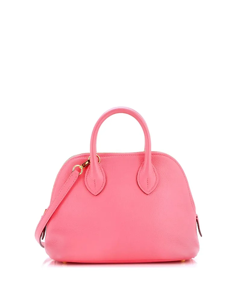Pre-Owned Hermes Mini Bolide 1923 Bag Evercolor by Hermes