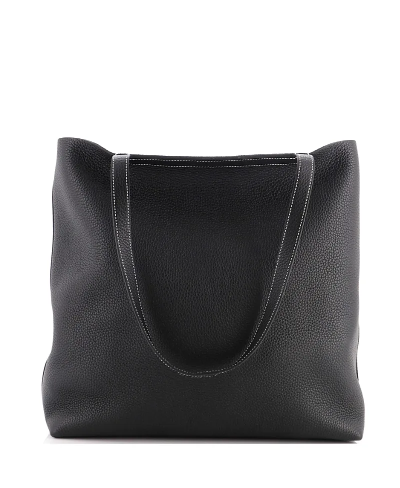Pre-Owned Hermes 46 Cabasellier Tote Clemence by Hermes