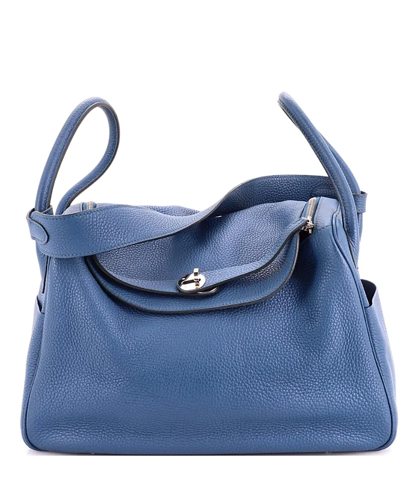 Pre-Owned 34 Lindy Bag Clemence by Hermes