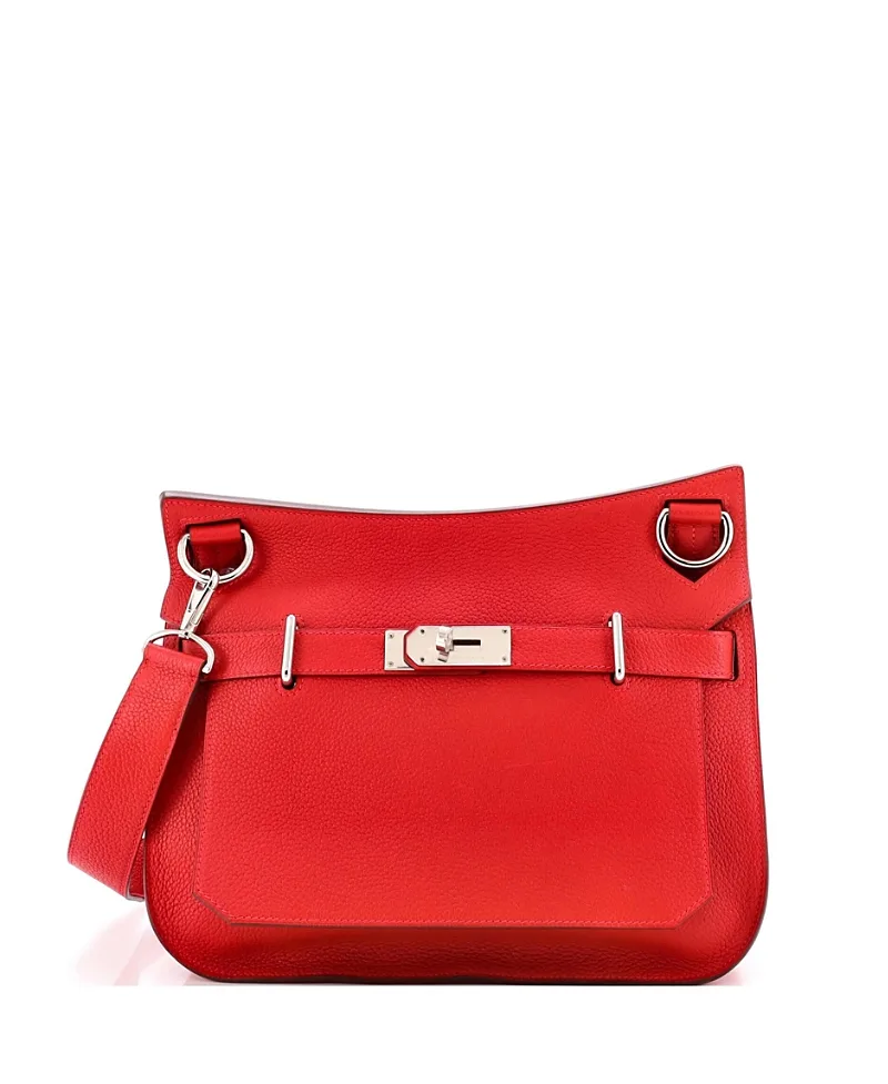 Pre-Owned Hermes 31 Jypsiere Bag Clemence by Hermes