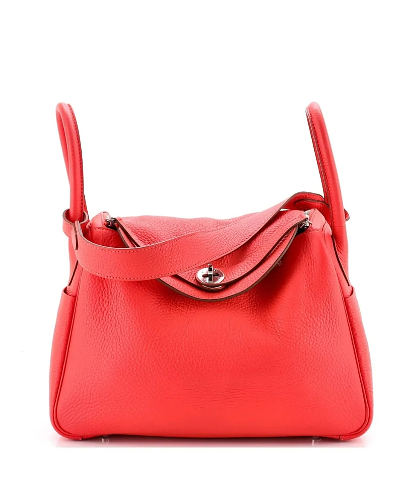 Pre-Owned Hermes 30 Lindy Bag Clemence