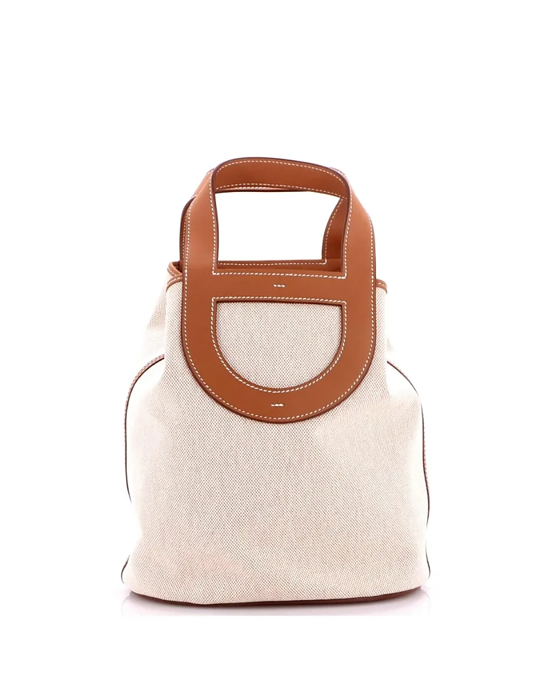 Pre-Owned 23 In-The-Loop Bag Canvas with Swift by Hermes