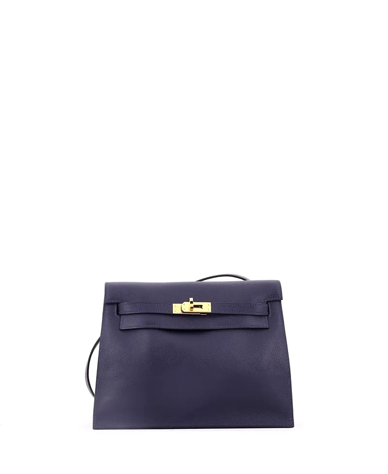 Pre-Owned Kelly Danse Ii Bag Evercolor by Hermes