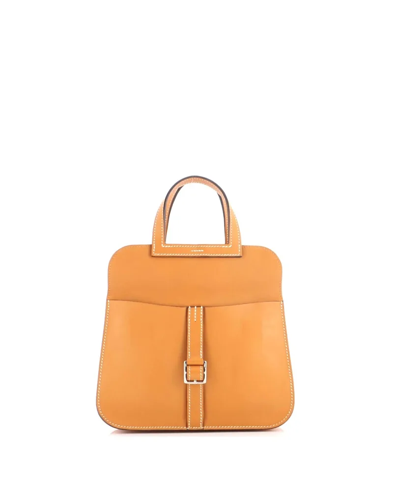 Pre-Owned Hermes 22 Halzan Bag Swift by Hermes