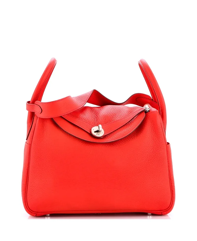 Pre-Owned Hermes 30 Lindy Bag Clemence