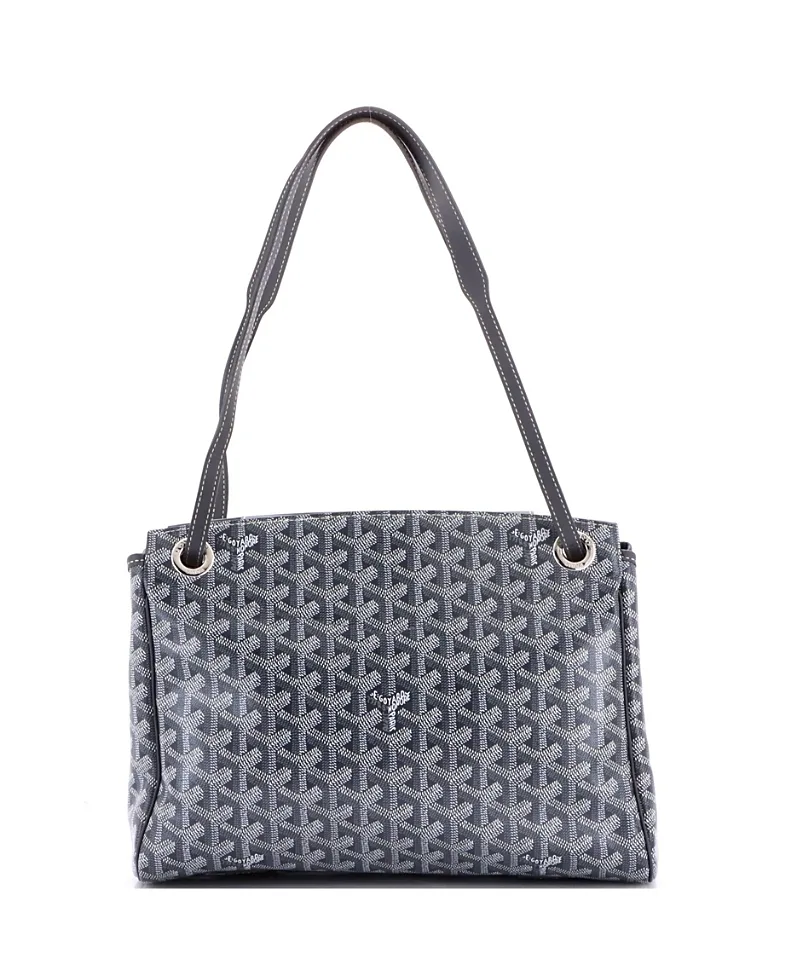 Pre-Owned Goyard Pm Rouette Bag Coated Canvas by Pre-owned Goyard