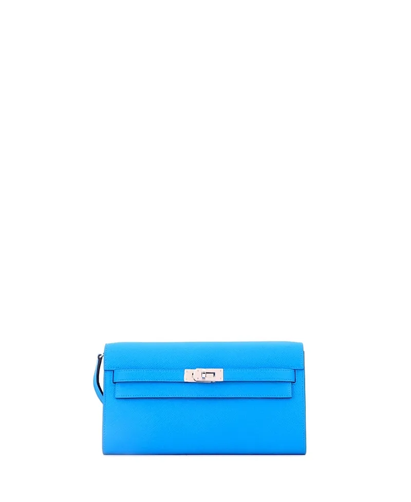 Pre-Owned Kelly to Go Wallet Verso Epsom by Hermes