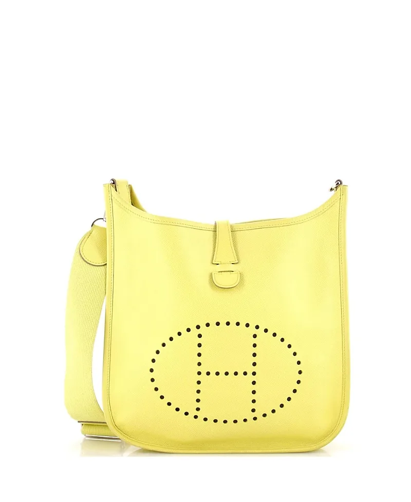 Pre-Owned Hermes Pm Evelyne Bag Gen Iii Epsom by Hermes