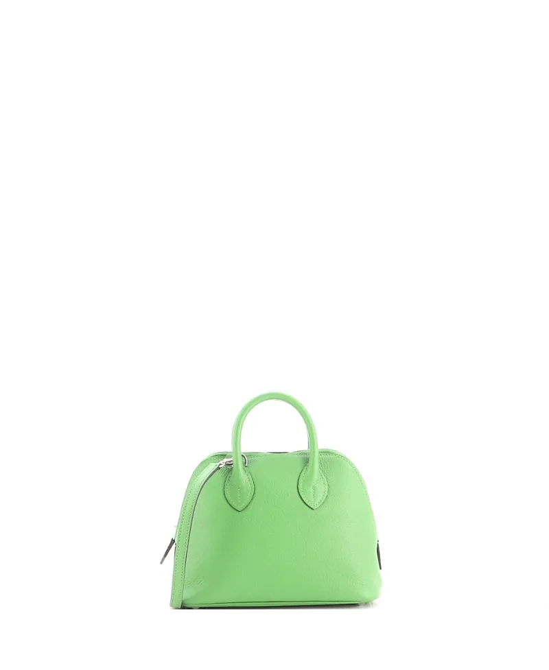 Pre-Owned Mini Bolide 1923 Bag Verso Evercolor by Hermes