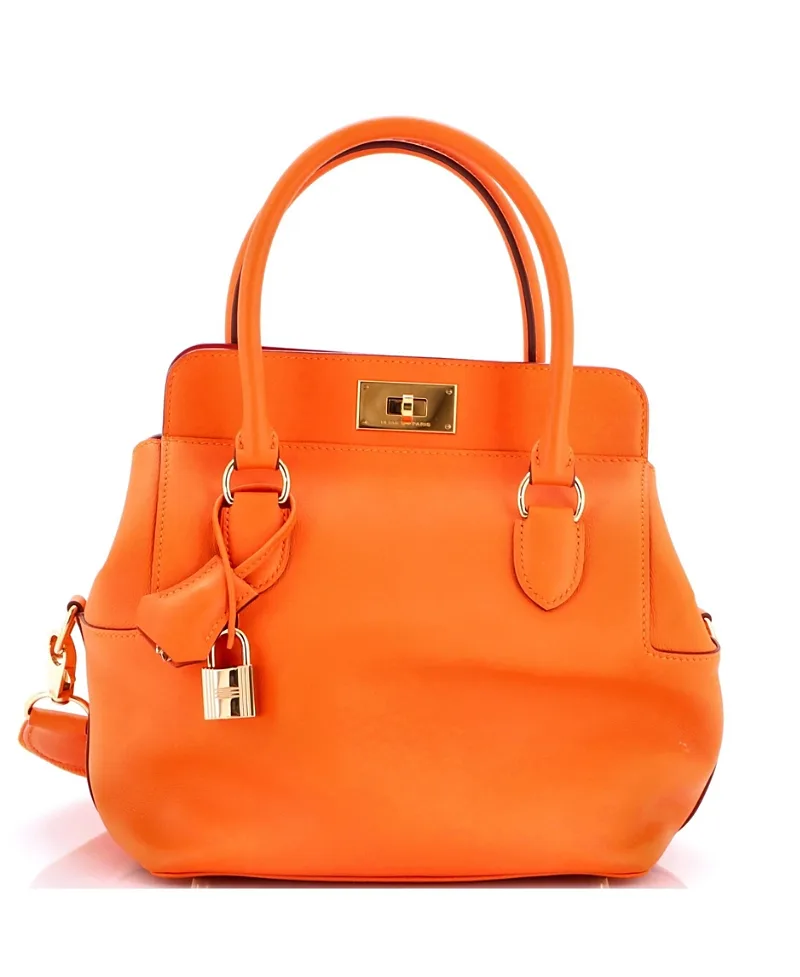 Pre-Owned 20 Verso Toolbox Bag Swift by Hermes