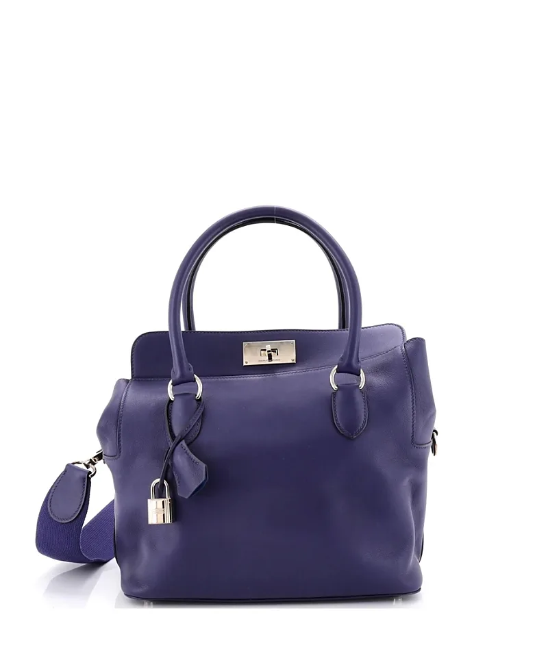Pre-Owned 26 Verso Toolbox Bag Swift by Hermes