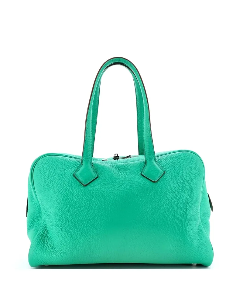 Pre-Owned Hermes 35 Victoria Ii Bag Clemence by Hermes