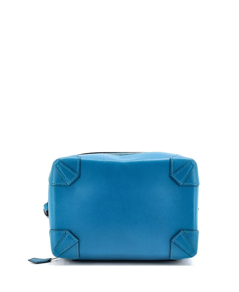Pre-Owned Mini Maxibox Bag Tadelakt by Hermes