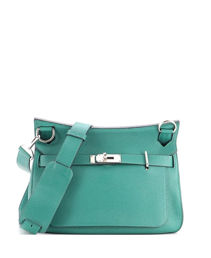 Pre-Owned Hermes 31 Jypsiere Bag Clemence by Hermes