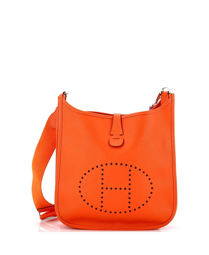 Pre-Owned Hermes Pm Evelyne Bag Gen Iii Epsom by Hermes