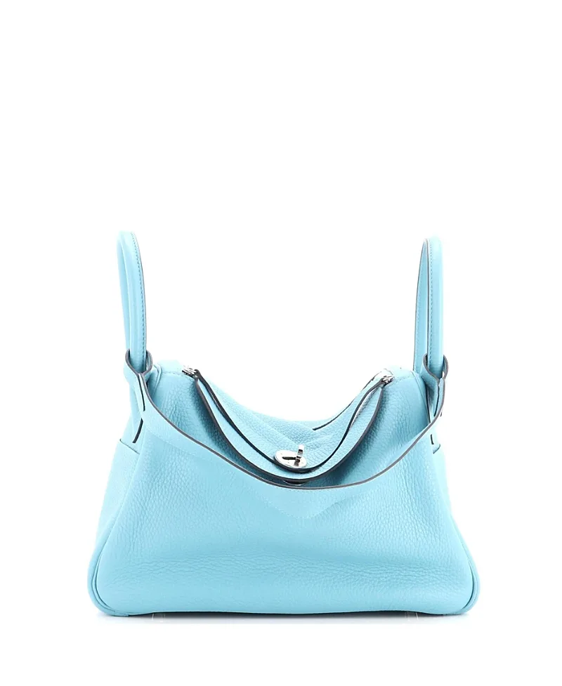 Pre-Owned Hermes 30 Lindy Bag Clemence