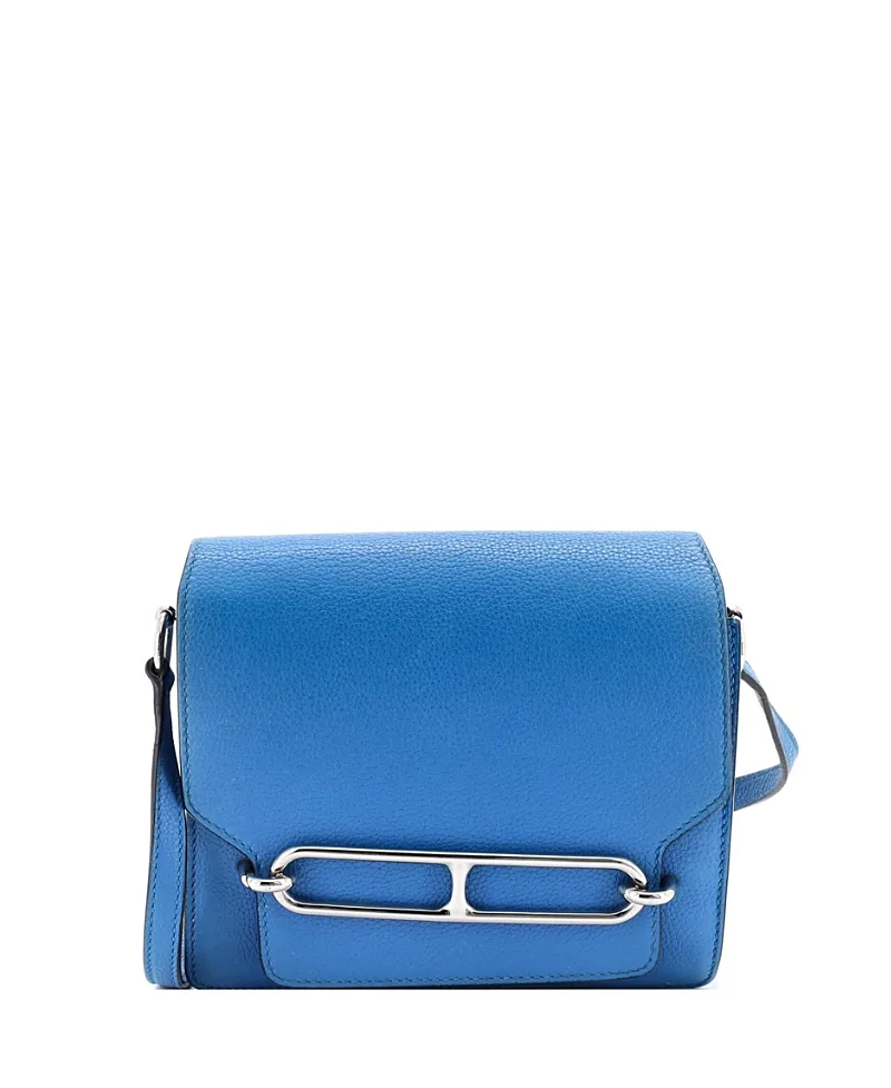 Pre-Owned Hermes 18 Roulis Bag Evercolor