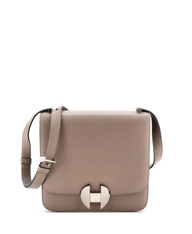 Pre-Owned 20 02 Shoulder Bag Evercolor by Hermes