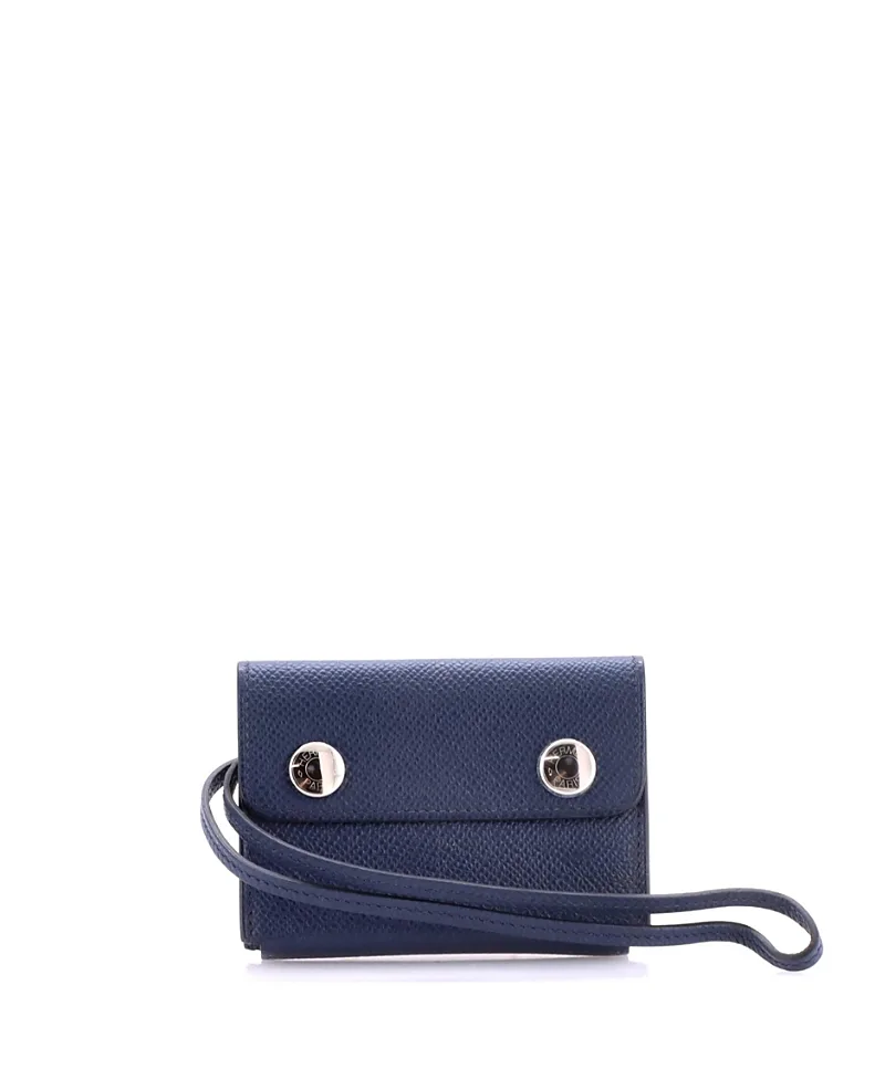 Pre-Owned HERMESnap Card Holder Epsom by Hermes