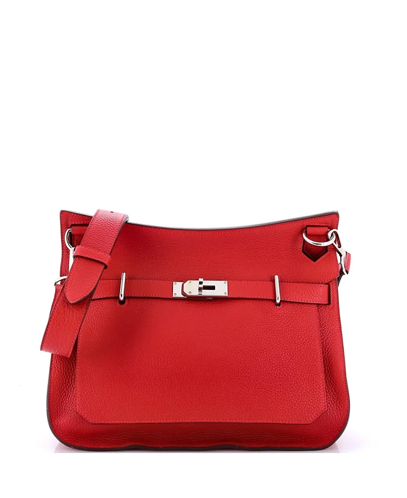Pre-Owned Hermes 31 Jypsiere Bag Clemence by Hermes