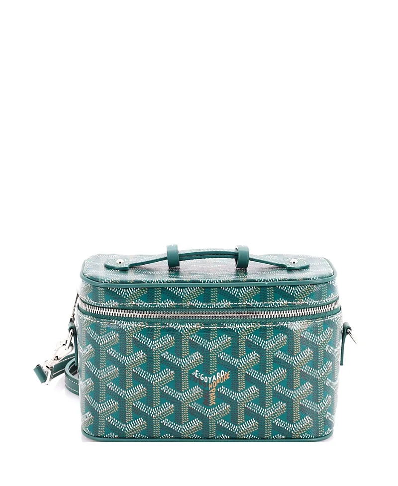 Pre-Owned Goyard Mini Muse Vanity Case Coated Canvas by Pre-owned Goyard
