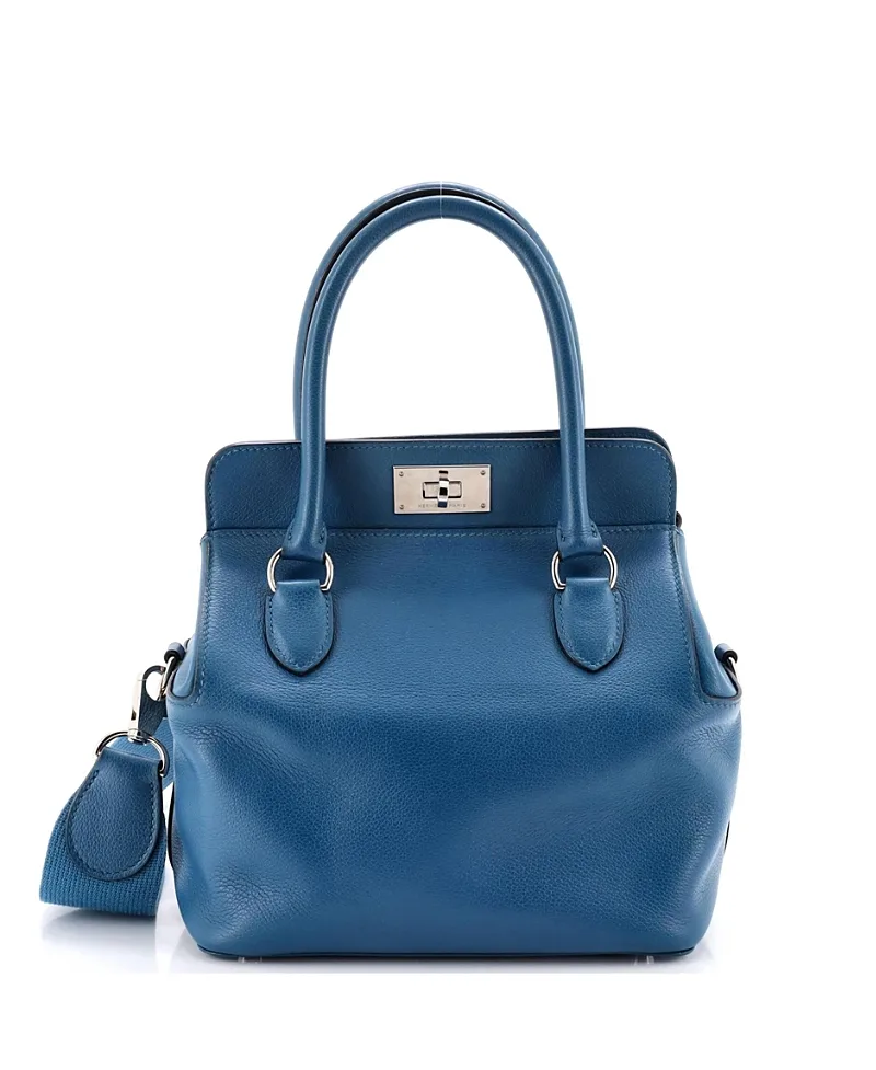 Pre-Owned 20 Toolbox Bag Evercolor by Hermes
