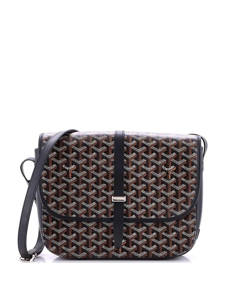 Pre-Owned mm Belvedere Ii Messenger Bag Coated Canvas