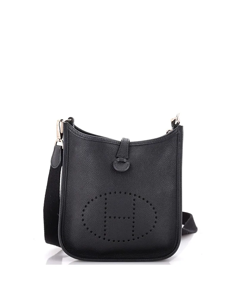 Pre-Owned Tpm Evelyne Bag Gen Iii Epsom by Hermes