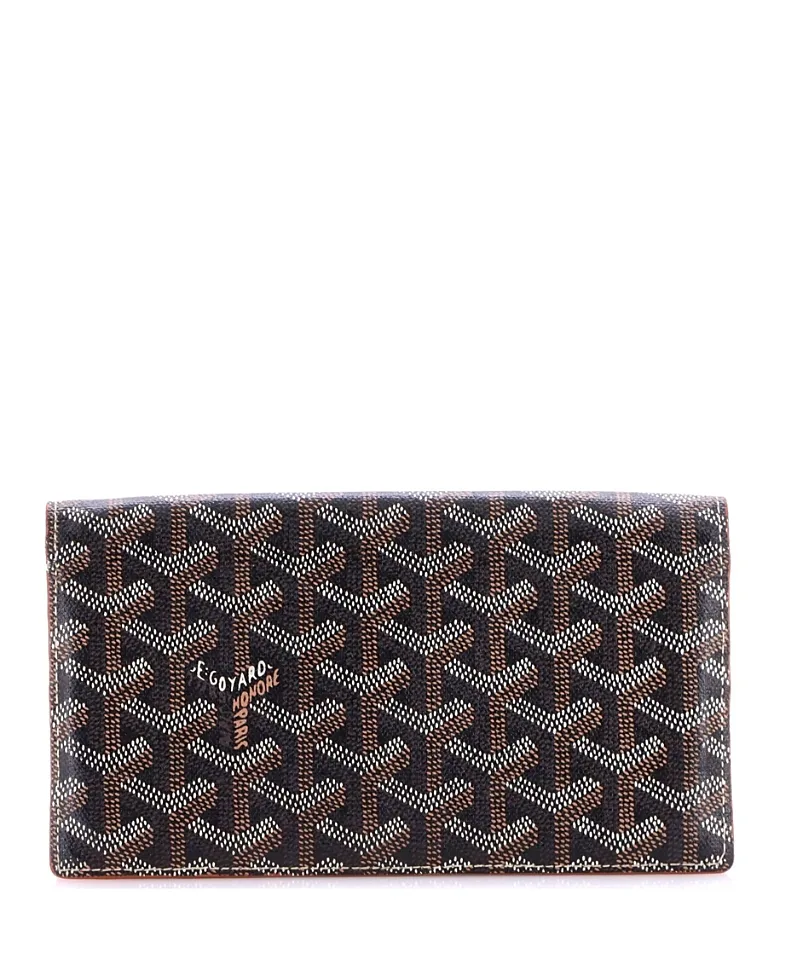 Pre-Owned Goyard Saint Lambert Wallet Coated Canvas by Pre-owned Goyard