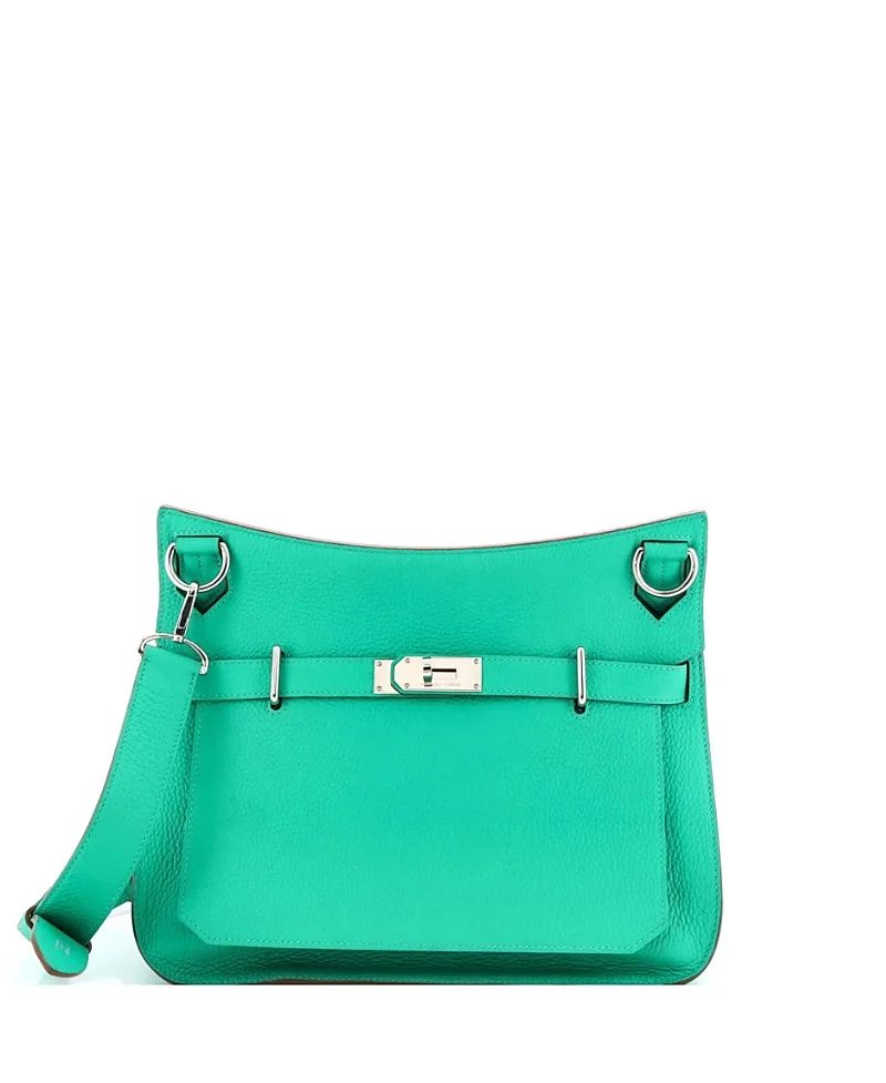 Pre-Owned 34 Jypsiere Bag Clemence by Hermes