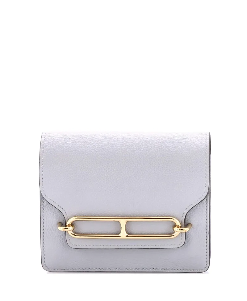 Pre-Owned Roulis Slim Wallet Evercolor