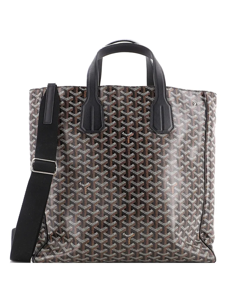 Pre-Owned Goyard Voltaire Iii Tote Coated Canvas by Pre-owned Goyard