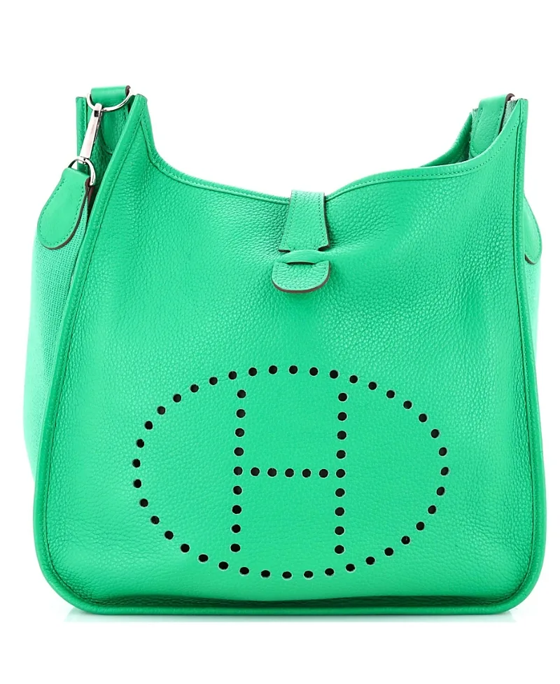 Pre-Owned Gm Evelyne Bag Gen I Clemence by Hermes
