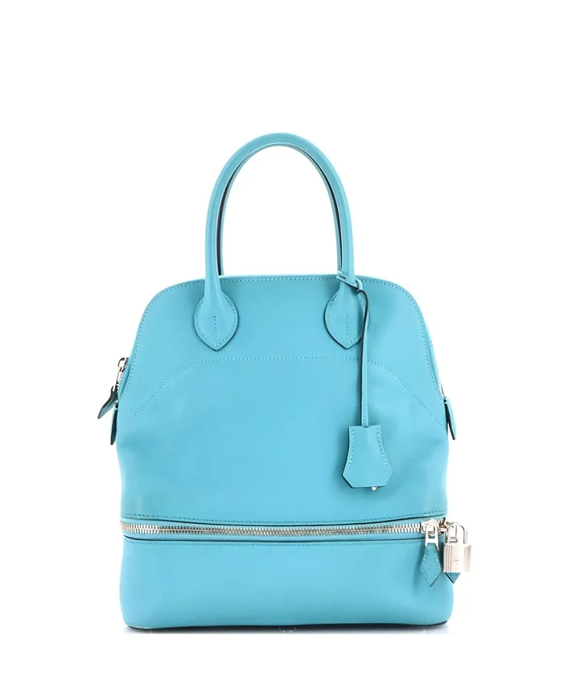 Pre-Owned 24 Bolide Secret Bag Swift by Hermes