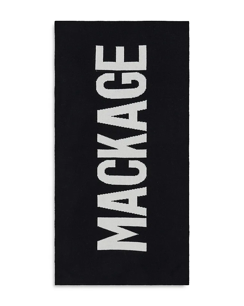 Juno Reversible Logo Scarf by Mackage