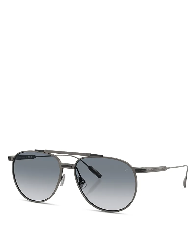Aviator Sunglasses, 58mm by Brunello Cucinelli