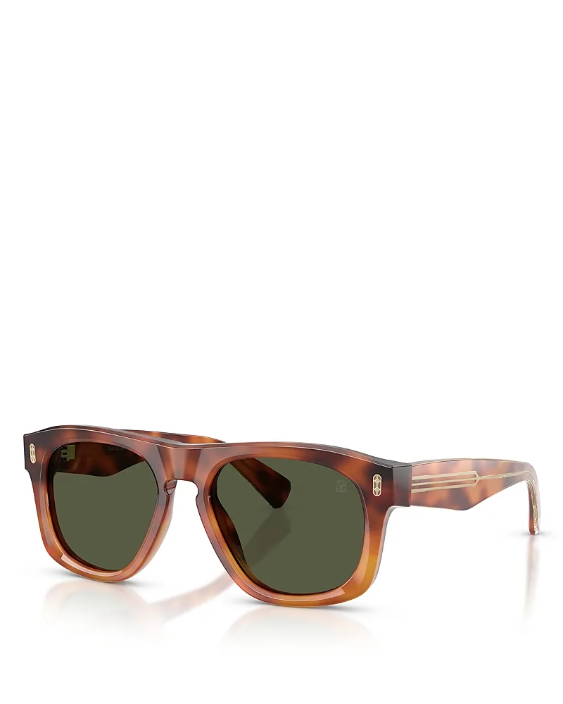 Alke Pillow Sunglasses, 53mm by Brunello Cucinelli