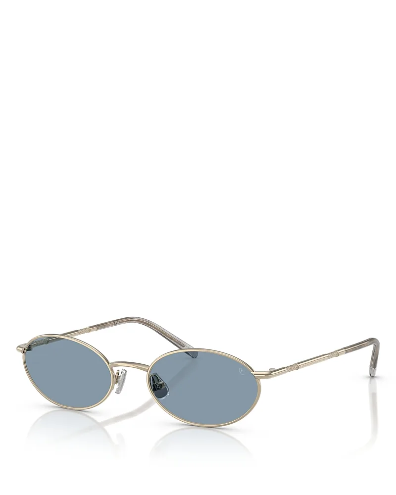 Timeless Reflections Oval Sunglasses, 51mm by Brunello Cucinelli