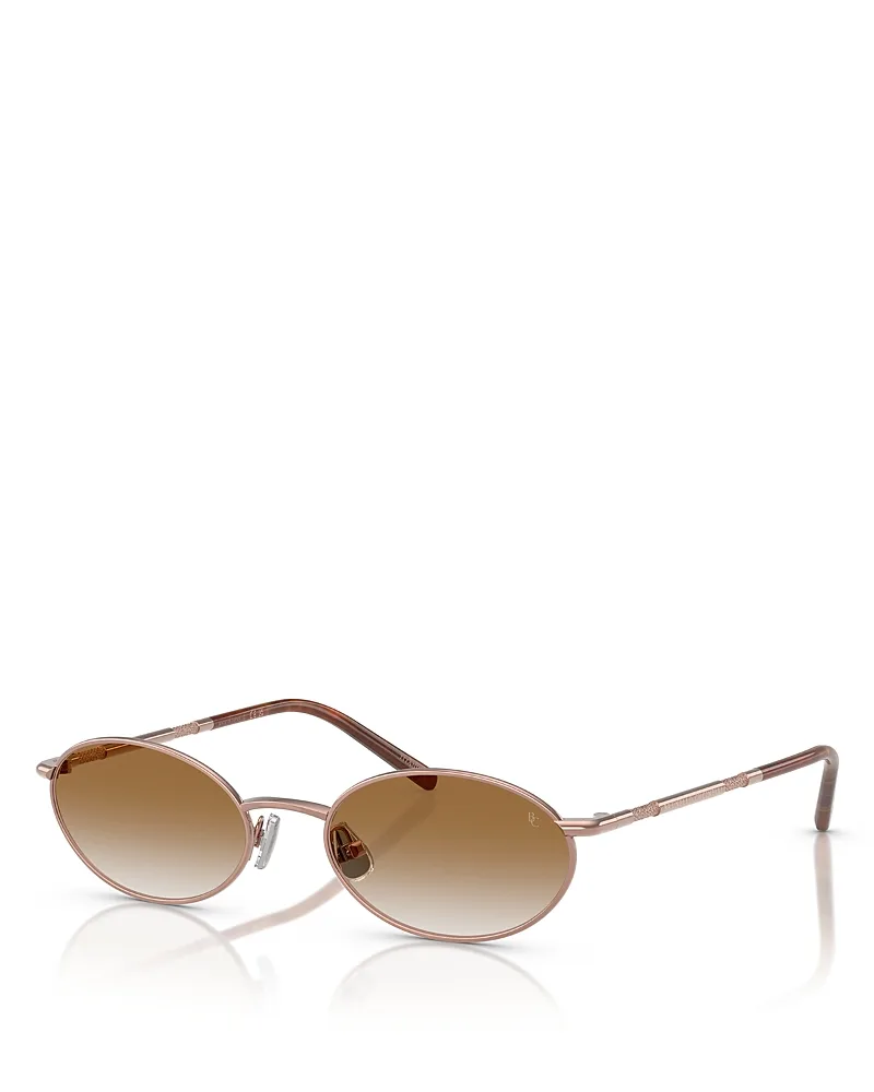 Timeless Reflections Oval Sunglasses, 51mm