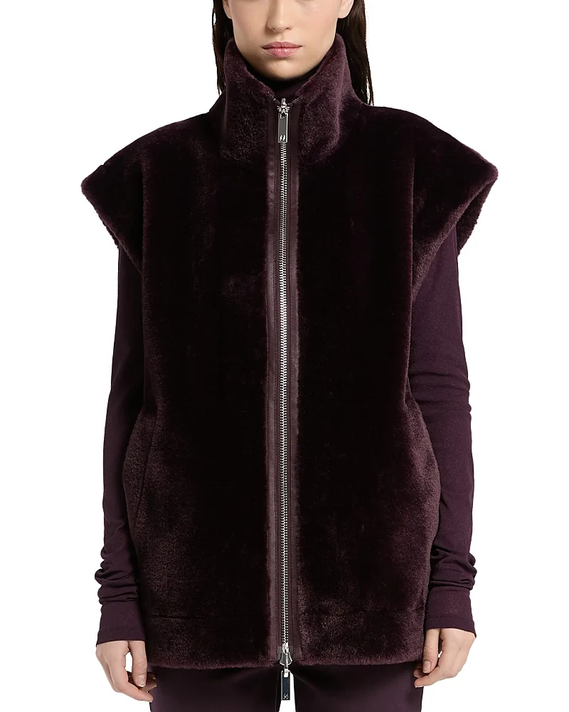 Mllgiurato Faux Fur Vest