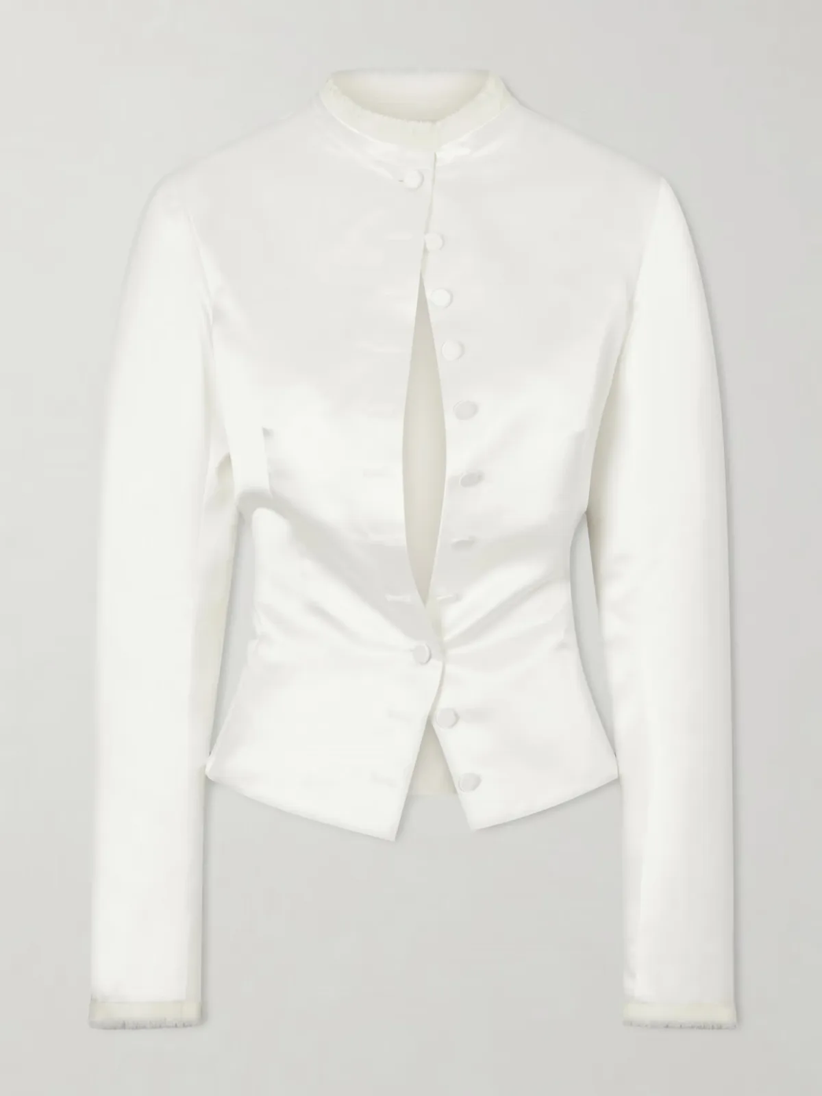 - Silk-duchesse Jacket -