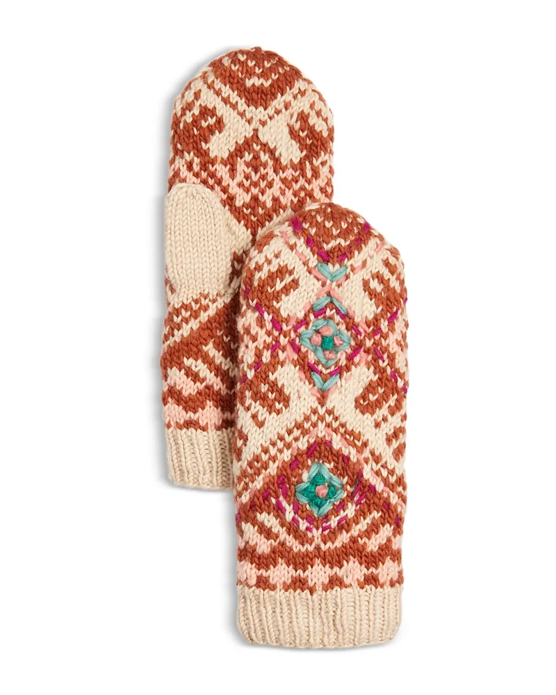 Ingrid Knit Mittens by French Knot
