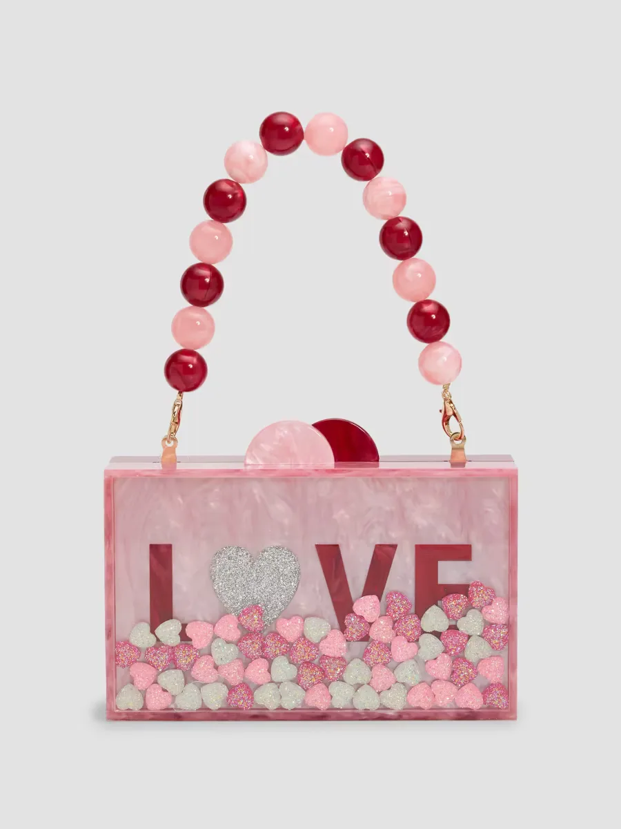 Love Shaker Box Bag by Bari Lynn