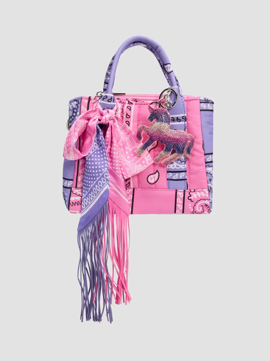 Bandana Tote Bag by Bari Lynn
